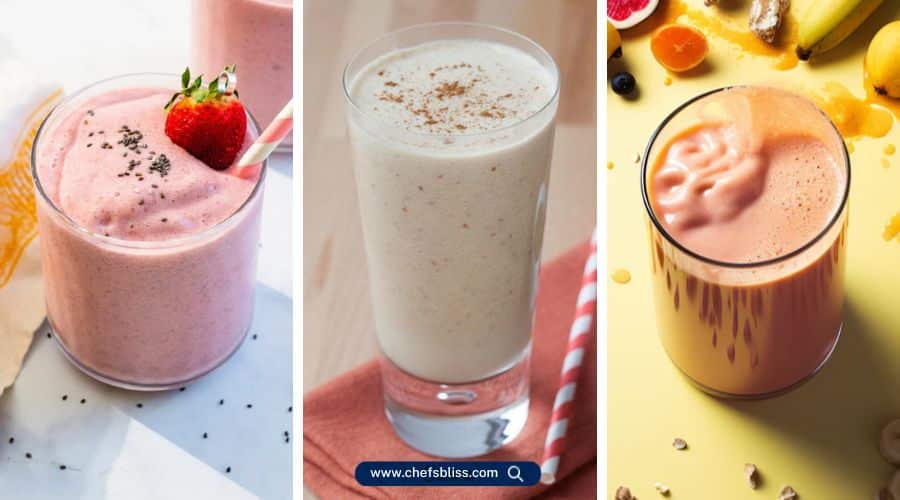 healthy blender smoothie recipes