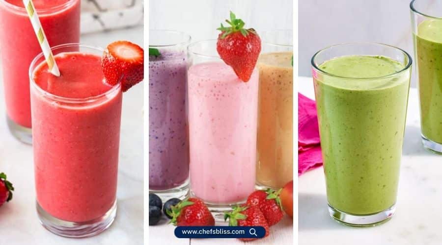 healthy breakfast blender recipes