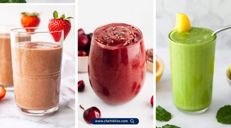 healthy fruit blender recipes