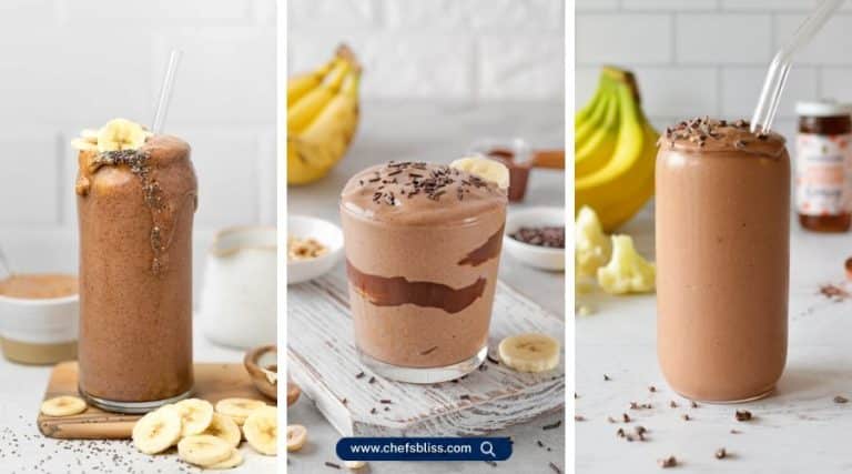 high calorie blender recipes