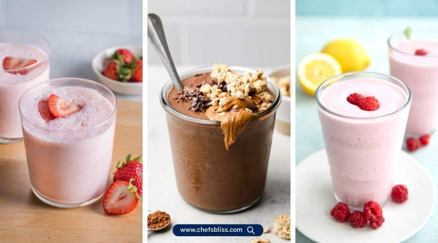 high protein blender recipes