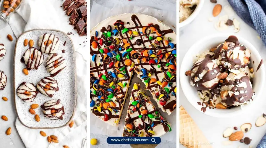 homemade almond joy ice cream recipes