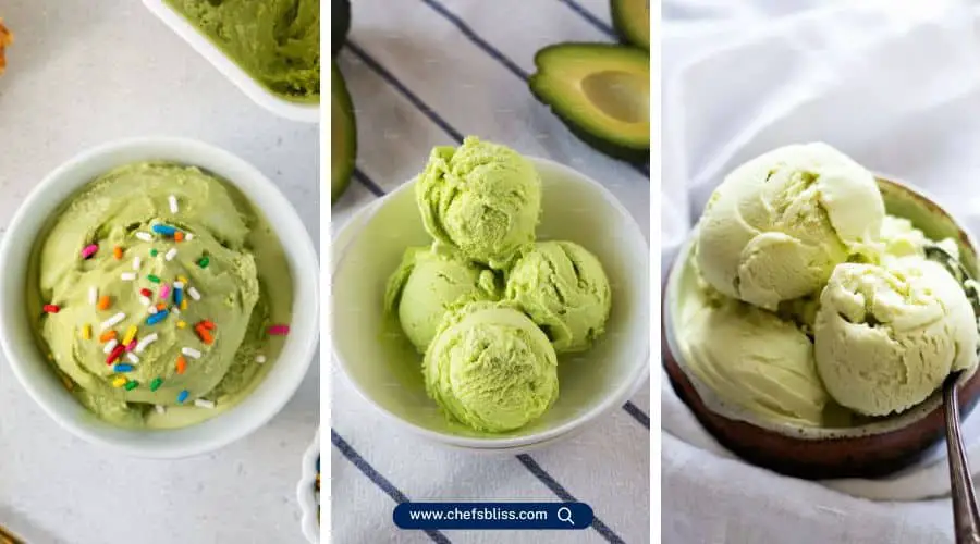 homemade avocado ice cream recipes