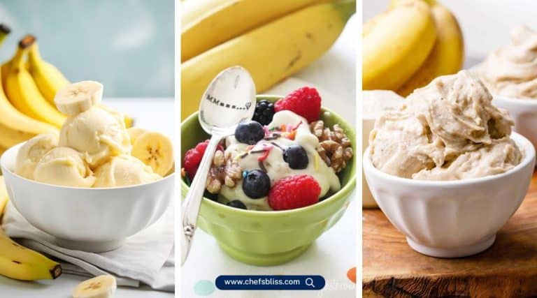 homemade banana ice cream recipes