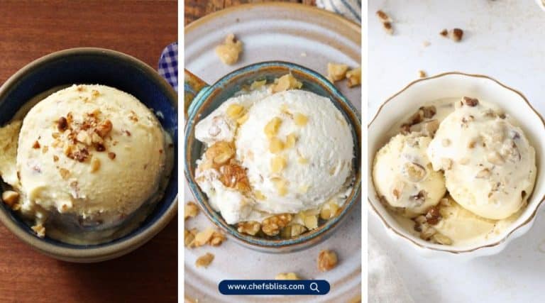 homemade black walnut ice cream recipes