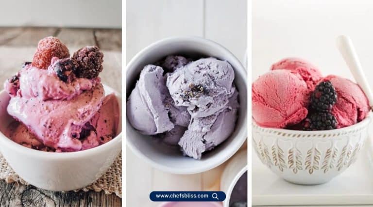 homemade blackberry ice cream recipes