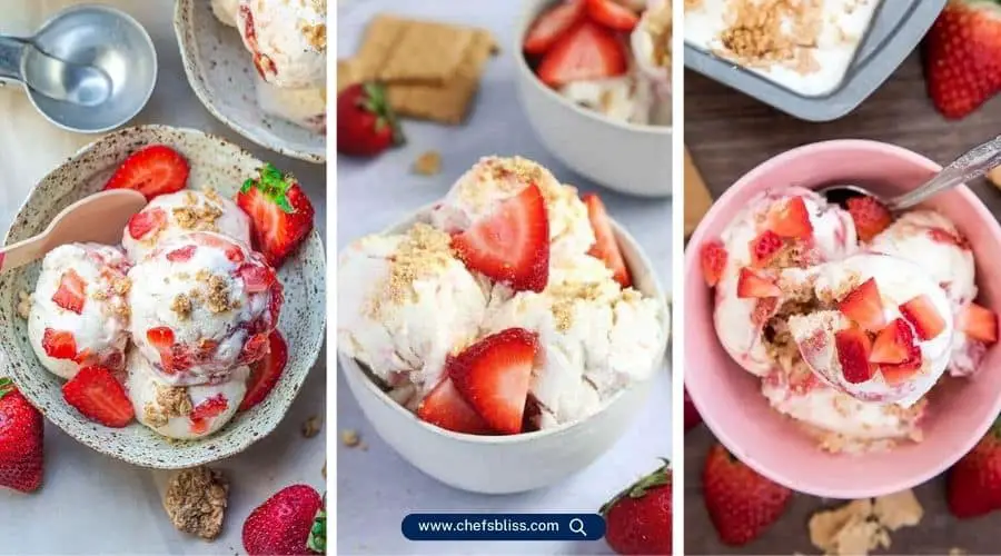 homemade cheesecake ice cream recipes