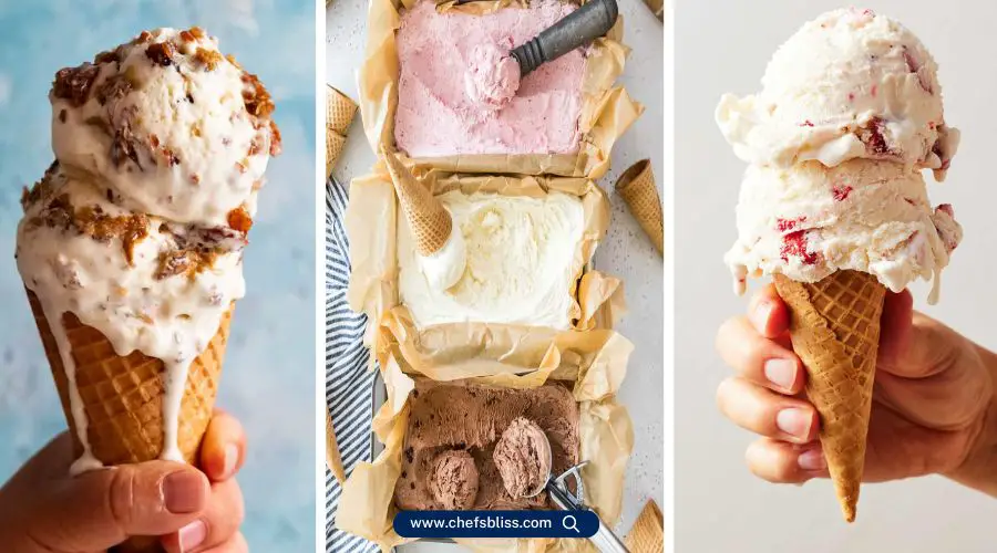 homemade churn ice cream recipes