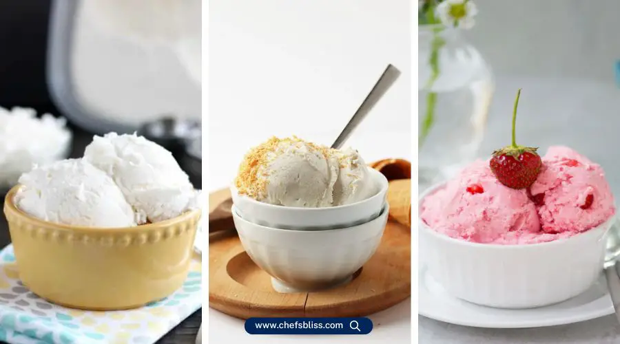 homemade churned ice cream recipes