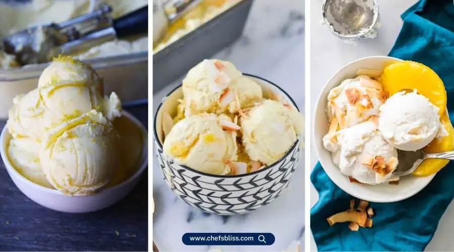 homemade coconut ice cream recipes