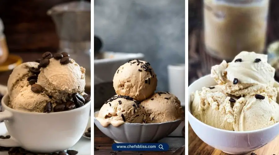 homemade coffee ice cream recipes