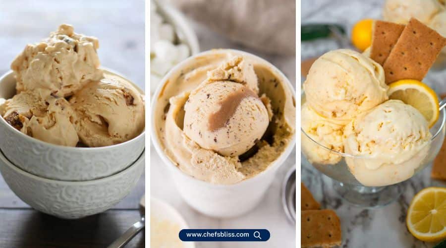 homemade custard ice cream recipes