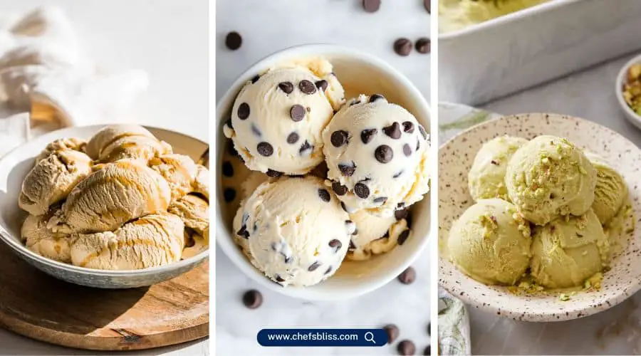 homemade diet ice cream recipes