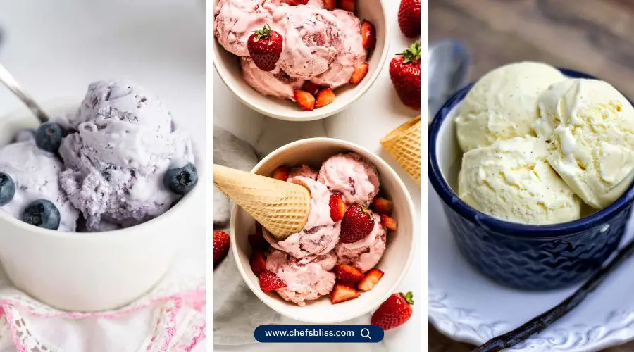 homemade freezer ice cream recipes