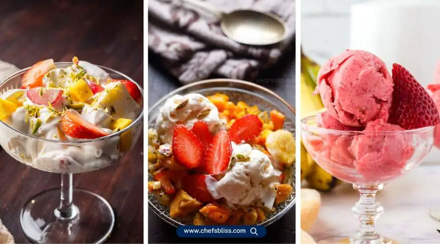 homemade fruit ice cream recipes