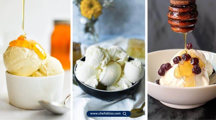 homemade honey vanilla ice cream recipes