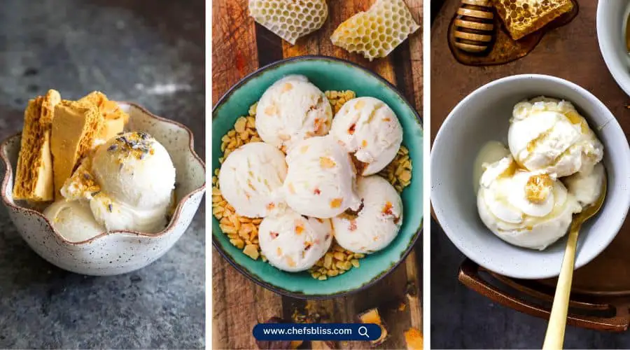 homemade honeycomb ice cream recipes