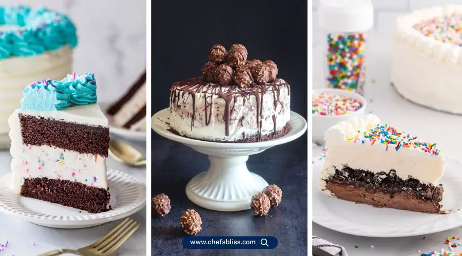 homemade ice cream cake recipes