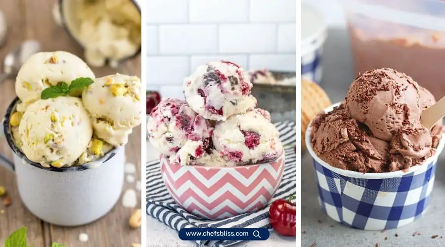 homemade ice cream dessert recipes