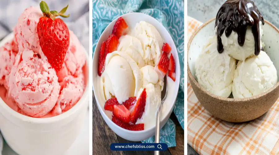 homemade ice cream recipes