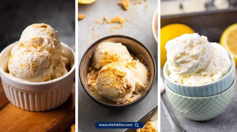 homemade lemon ice cream recipes