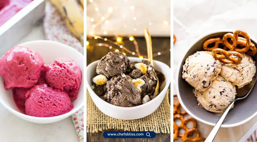 homemade light ice cream recipes