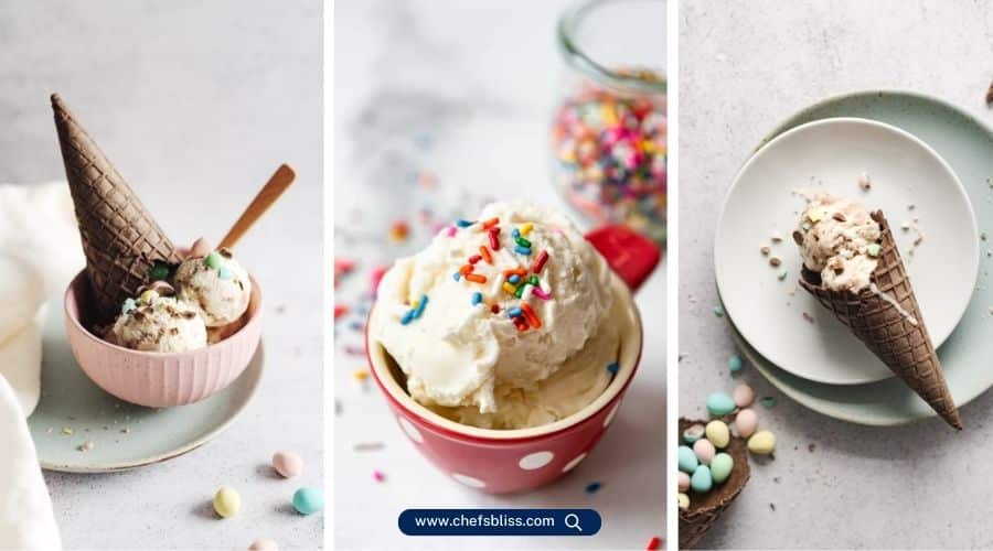 homemade mini ice cream recipes