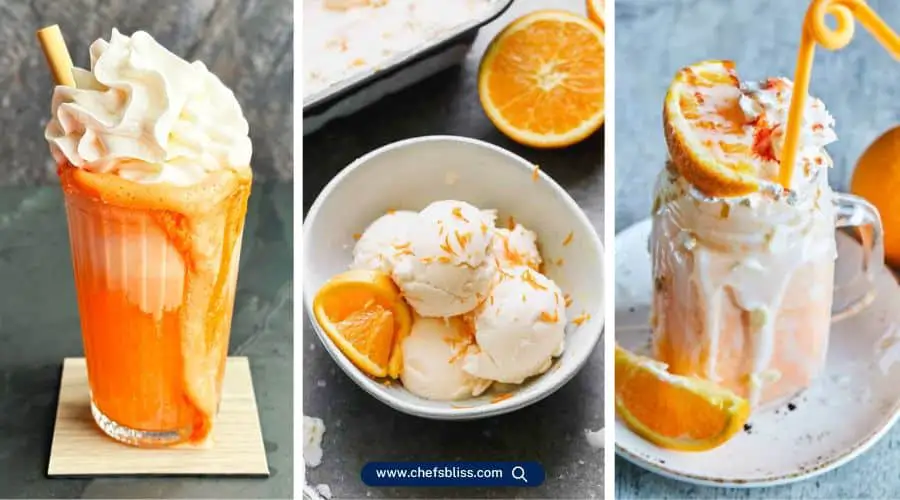 homemade orange soda ice cream recipes