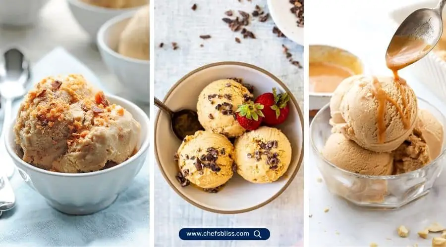 homemade peanut butter ice cream recipes