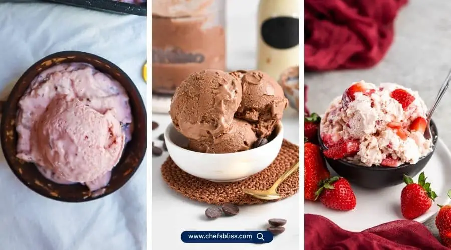 homemade protein ice cream recipes