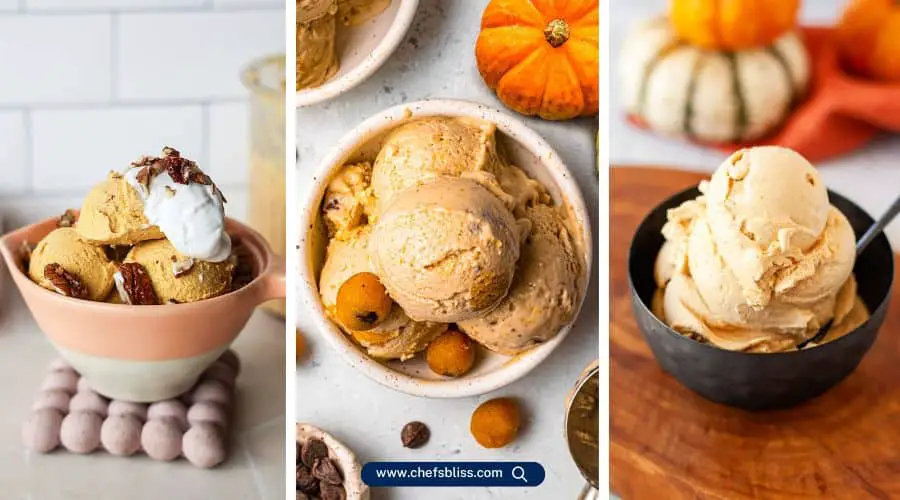 homemade pumpkin ice cream recipes