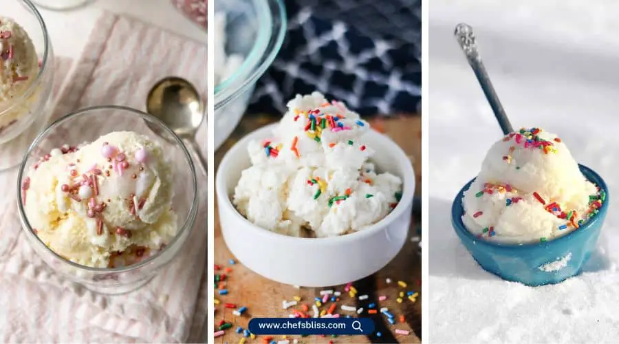 homemade snow ice cream recipes