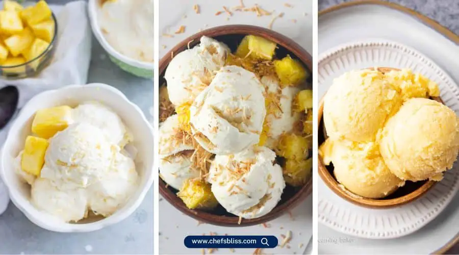 homemade tropical ice cream recipes