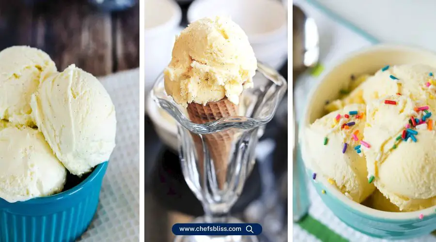 homemade vanilla ice cream recipes