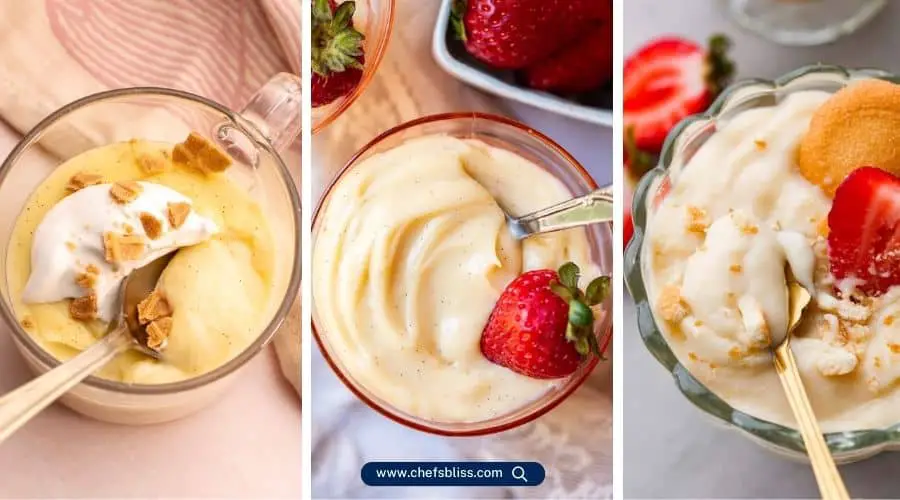 homemade vanilla pudding ice cream recipes