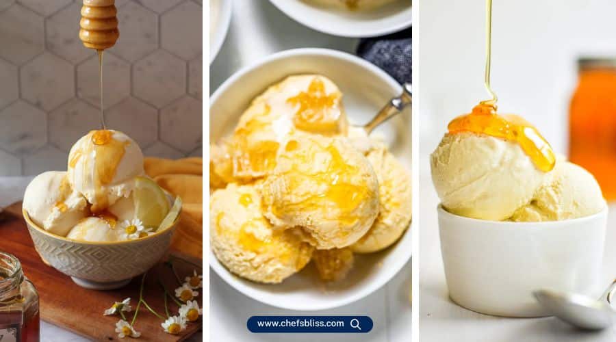 honey ice cream recipes