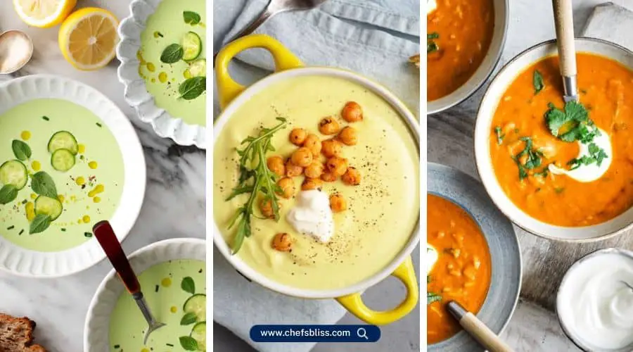 hot blender soup recipes