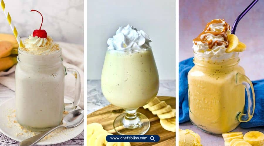 ice cream banana smoothie recipes