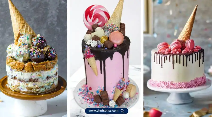 ice cream birthday cake recipes