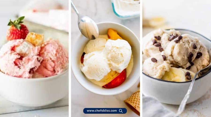 ice cream blender recipes