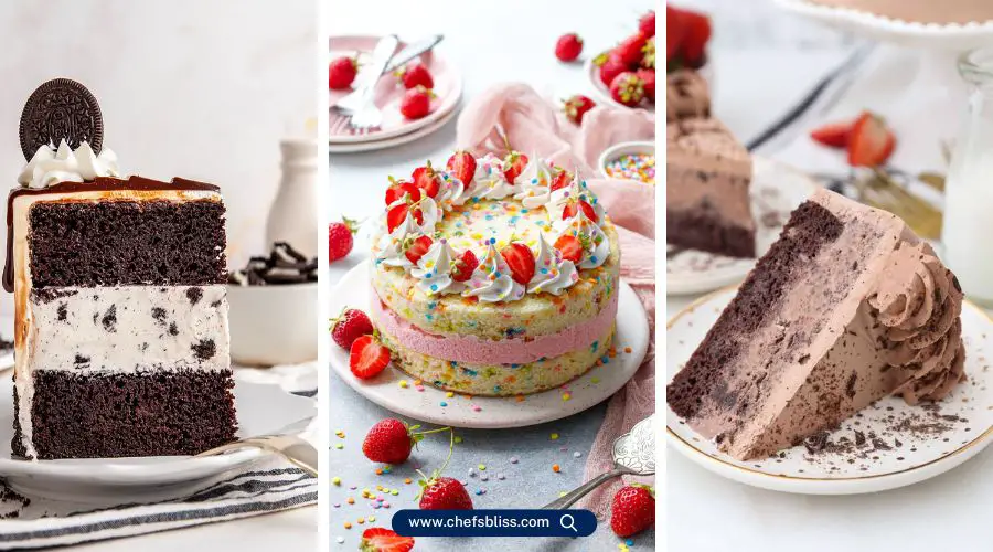 ice cream cake recipes