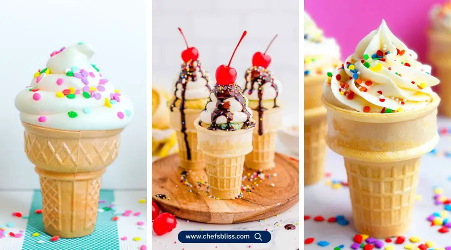 ice cream cone cupcakes recipes