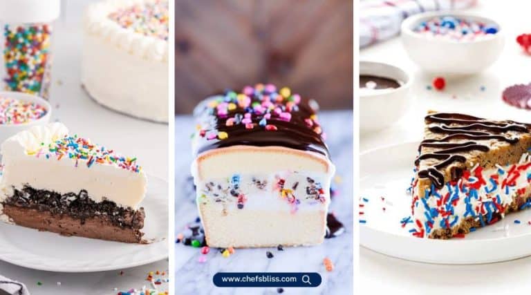 ice cream cookie cake recipes