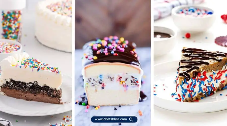 ice cream cookie cake recipes