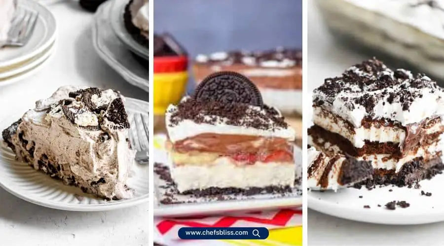 ice cream oreo dessert recipes