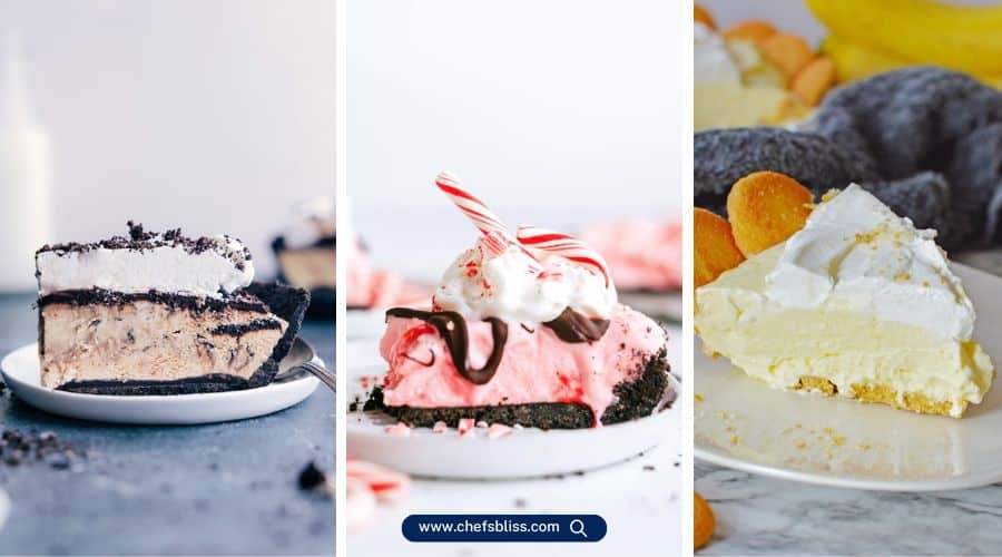 ice cream pudding pie recipes