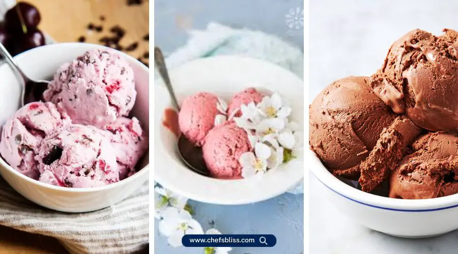 ice cream recipes