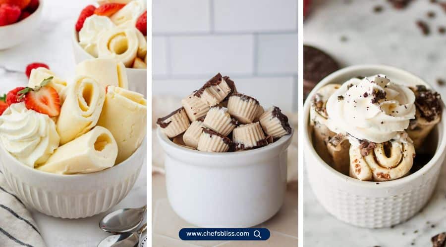 ice cream snack recipes