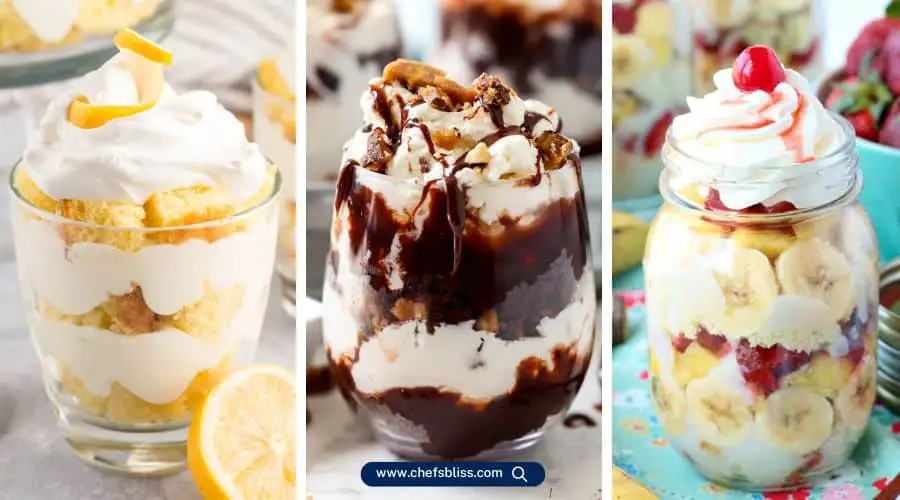 ice cream trifle recipes