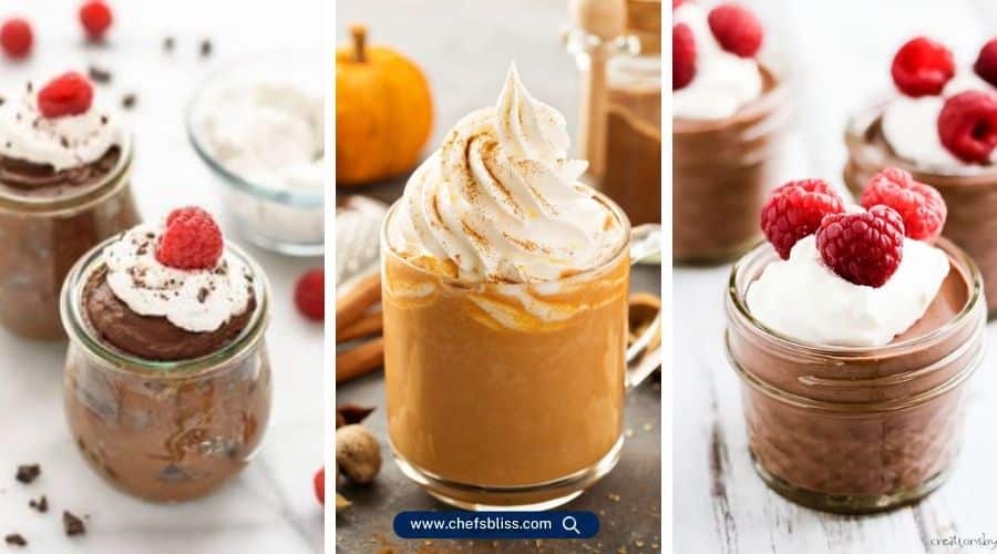 immersion blender dessert recipes